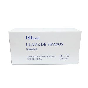 Llave De 3 Pasos Rotacion 360o