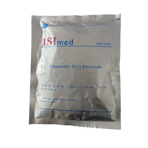 ELECTRODO DE ESPUMA ADULTO PARA ECG ISIMED® Bolsa x 50 Unidades