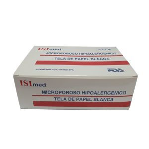TELA MICROPOROSA  2,5X9MT *12PCS