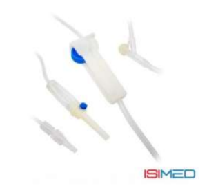 BAJADA DE SUERO MACROGOTAS X 15PC