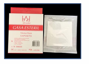 COMPRESA NO GAUZE ISIMED®5 UND