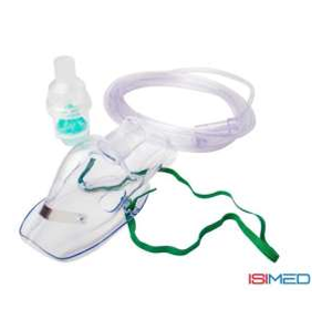 MASCARILLA CON NEBULIZADOR ADULTO  ISIMED® 1UND