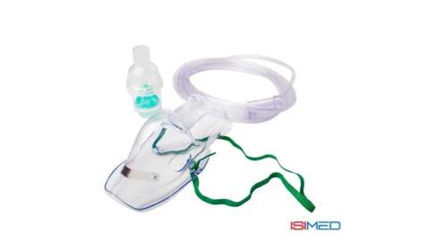 MASCARILLA CON NEBULIZADOR ADULTO ISIMED® 1UND