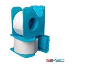 TELA ADHESIVA MICROPOROSA DE PAPEL  ISIMED®