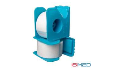 TELA ADHESIVA MICROPOROSA DE PAPEL ISIMED®