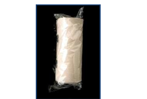VENDA ELÁSTICA BEIGE CON CLIP
