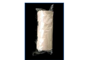 VENDA ELÁSTICA BEIGE CON CLIP