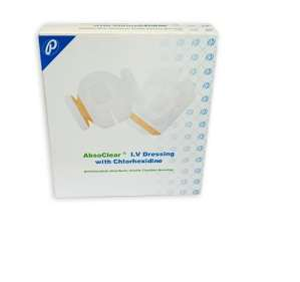 APÓSITO PARA FIJACIÓN DE VÍA VENOSA IV CON CLORHEXIDINA ABSOCLEAR IV®